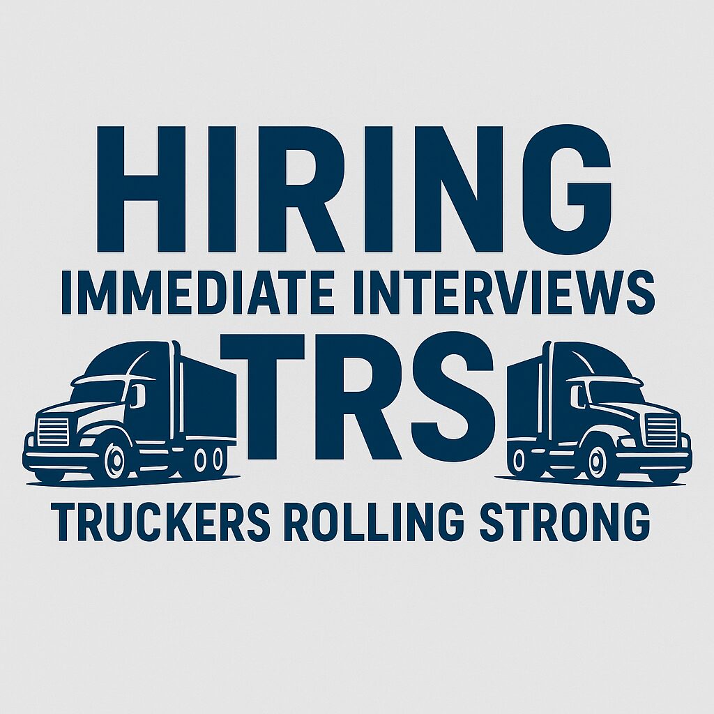 Truckers Rolling Strong